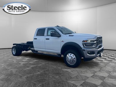 2026 RAM Ram 4500 Chassis Cab RAM 4500 TRADESMAN CHASSIS CREW CAB 4X4 84' CA