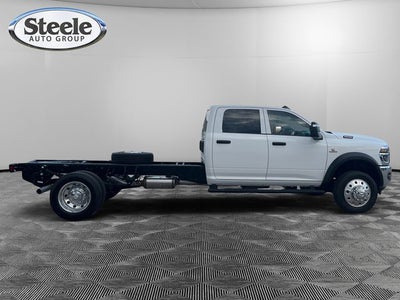 2026 RAM Ram 4500 Chassis Cab RAM 4500 TRADESMAN CHASSIS CREW CAB 4X4 84' CA
