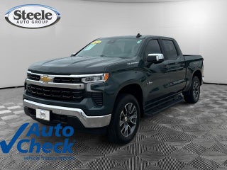 2025 Chevrolet Silverado 1500 2WD Crew Cab Short Bed LT