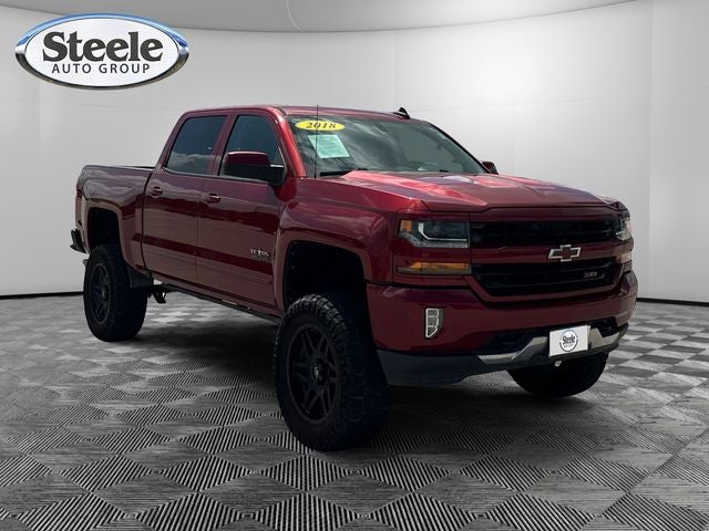 2018 Chevrolet Silverado 1500 LT LT2