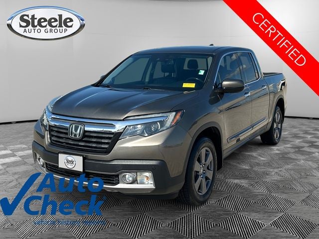 2020 Honda Ridgeline RTL-E