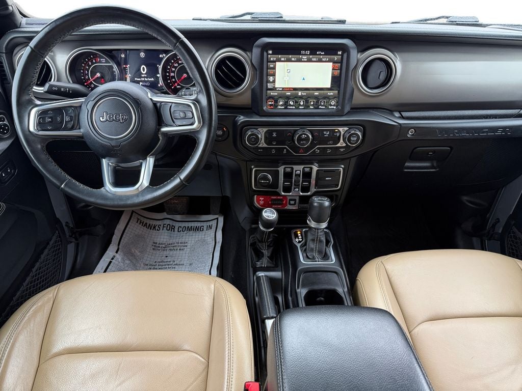 2018 Jeep Wrangler Unlimited Rubicon 4x4