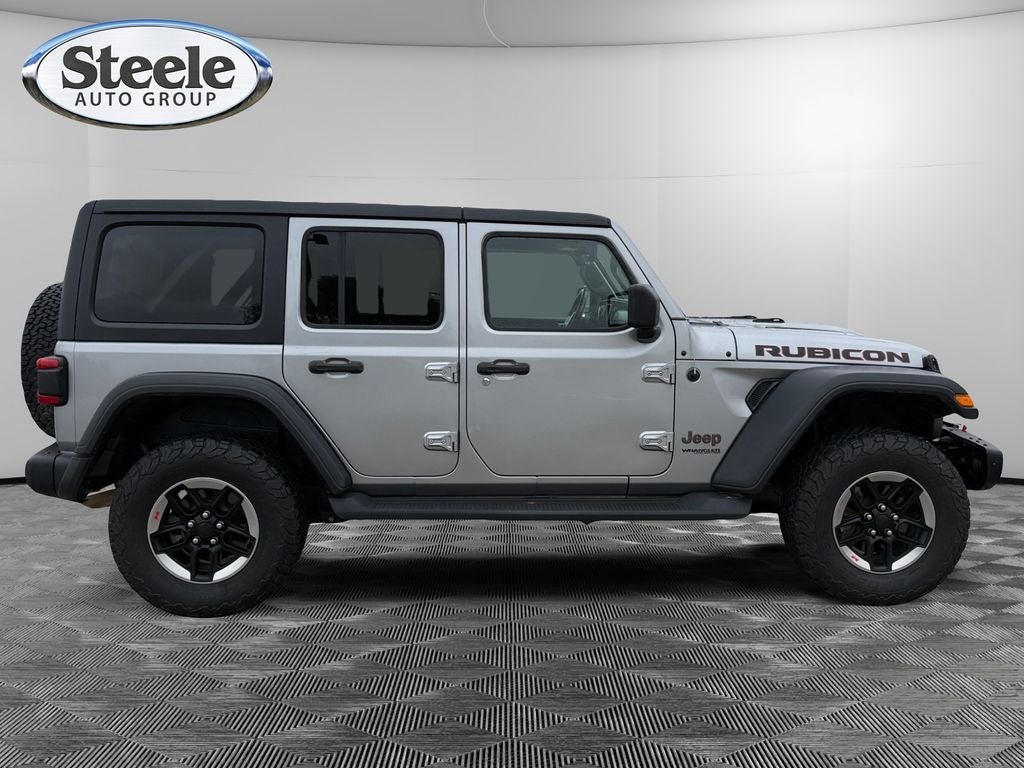 2018 Jeep Wrangler Unlimited Rubicon 4x4