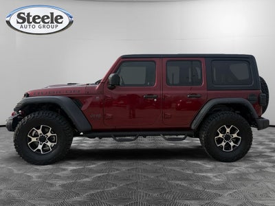2021 Jeep Wrangler Unlimited Rubicon 4x4