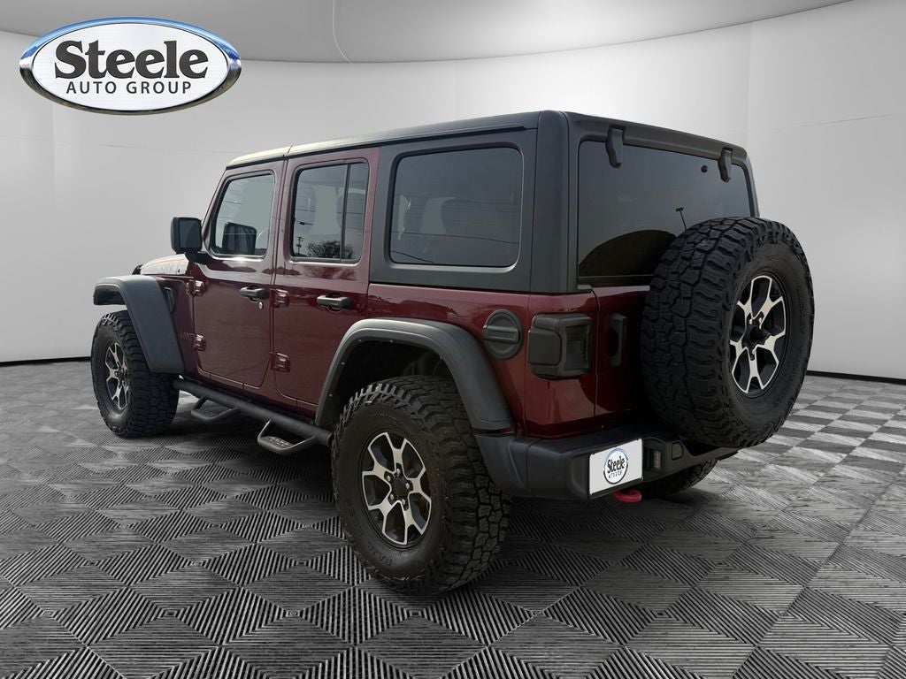2021 Jeep Wrangler Unlimited Rubicon 4x4