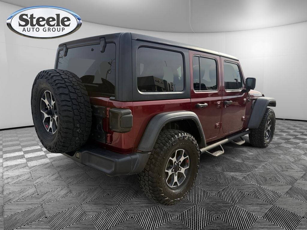 2021 Jeep Wrangler Unlimited Rubicon 4x4