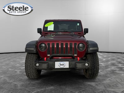 2021 Jeep Wrangler Unlimited Rubicon 4x4