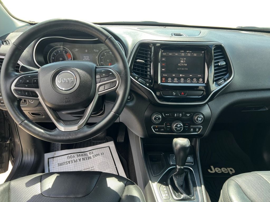 2019 Jeep Cherokee Limited FWD