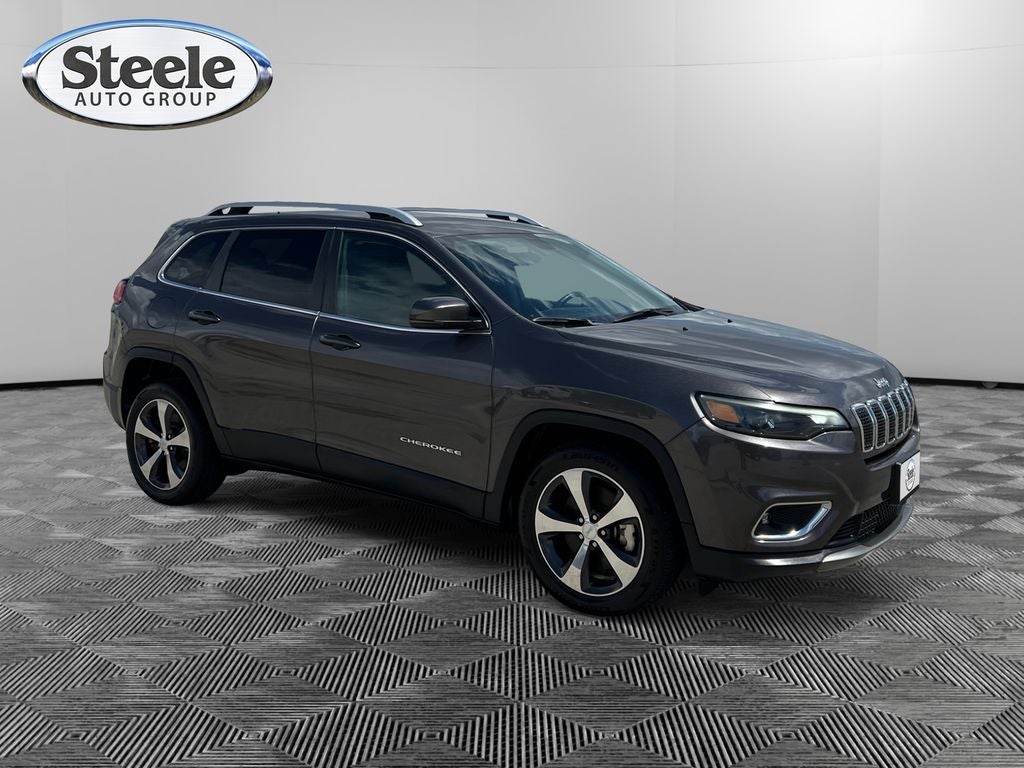 2019 Jeep Cherokee Limited FWD