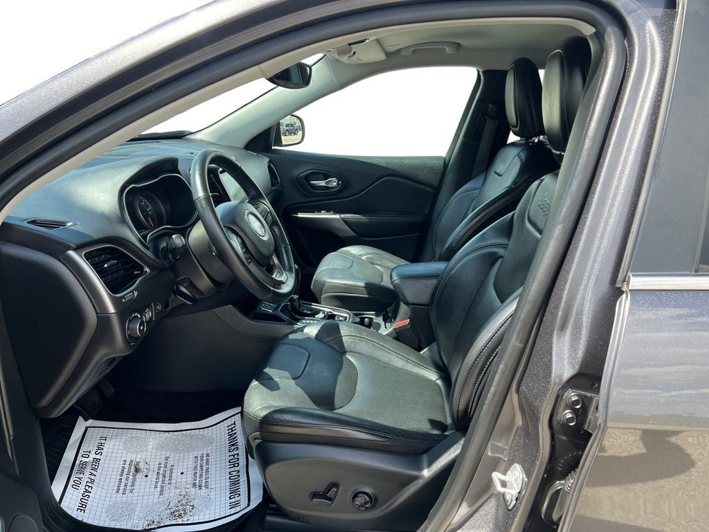 2019 Jeep Cherokee Limited FWD