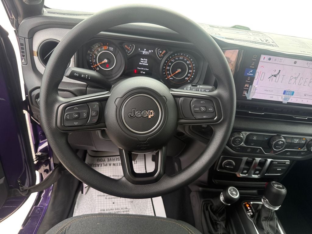 2026 Jeep Wrangler WRANGLER 2-DOOR SPORT