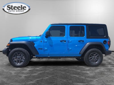 2025 Jeep Wrangler WRANGLER 4-DOOR SPORT S