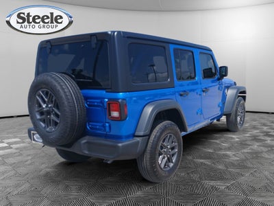 2025 Jeep Wrangler WRANGLER 4-DOOR SPORT S