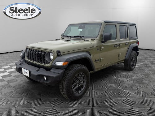 2026 Jeep Wrangler WRANGLER 4-DOOR SPORT S