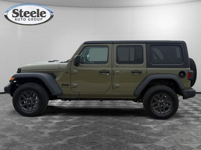 2026 Jeep Wrangler WRANGLER 4-DOOR SPORT S