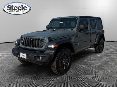 2025 Jeep Wrangler WRANGLER 4-DOOR SPORT S