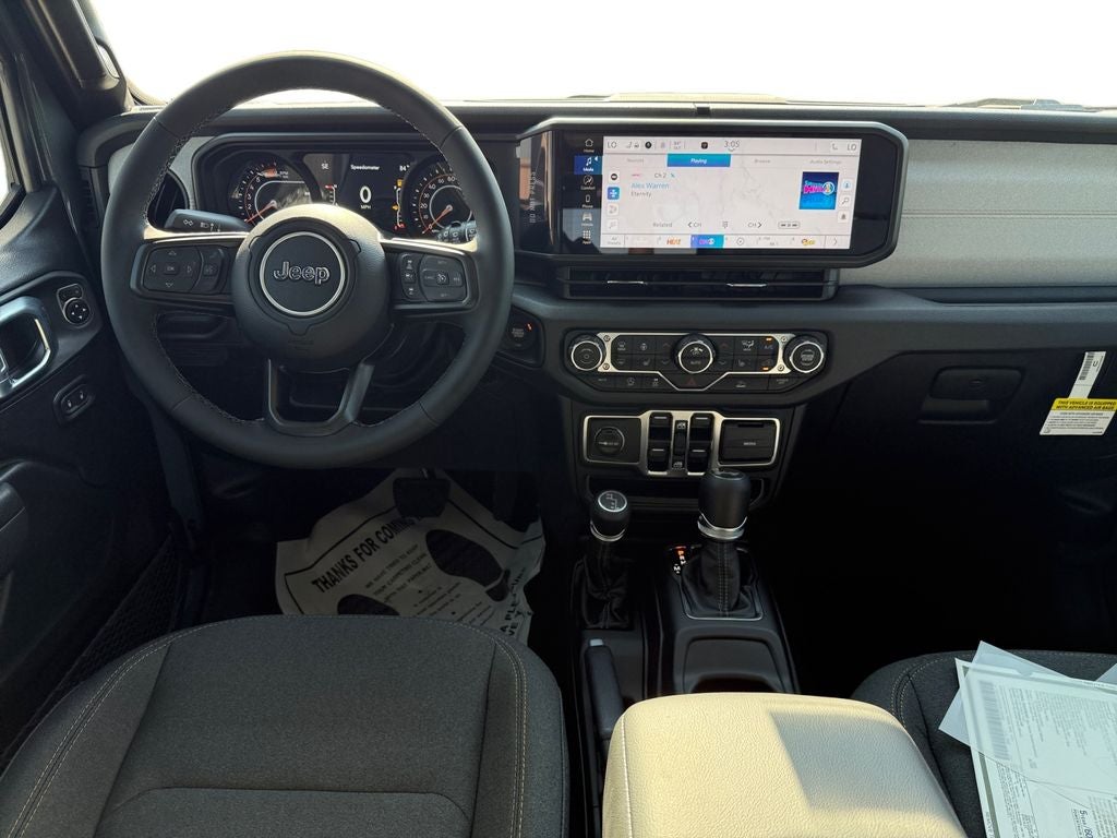 2025 Jeep Wrangler WRANGLER 4-DOOR SPORT S