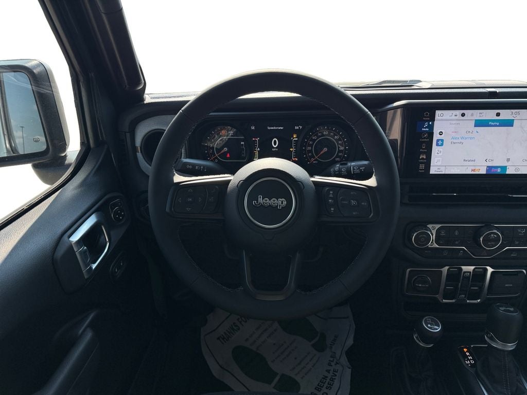 2025 Jeep Wrangler WRANGLER 4-DOOR SPORT S