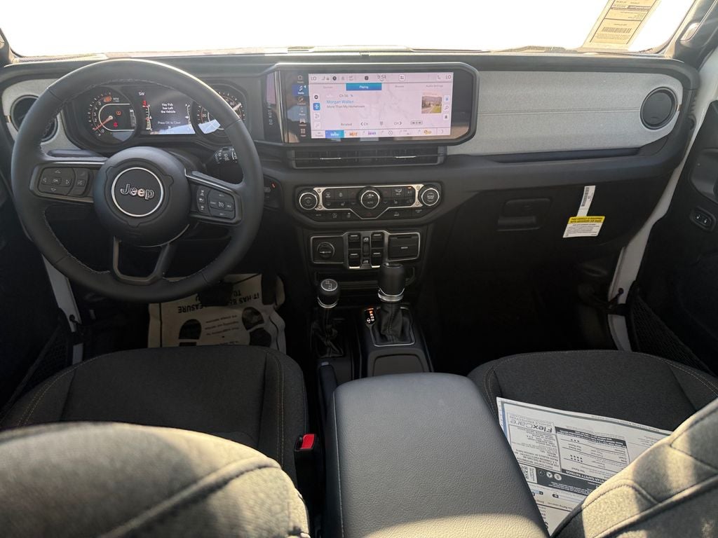 2025 Jeep Wrangler WRANGLER 4-DOOR SPORT S