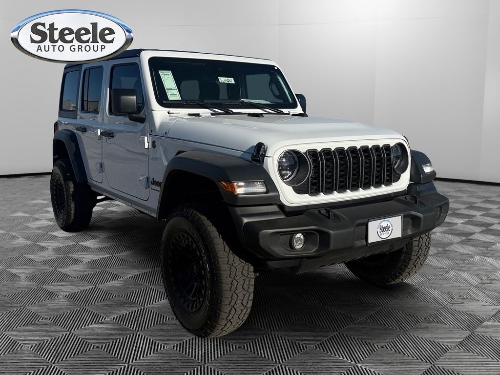2025 Jeep Wrangler WRANGLER 4-DOOR SPORT S