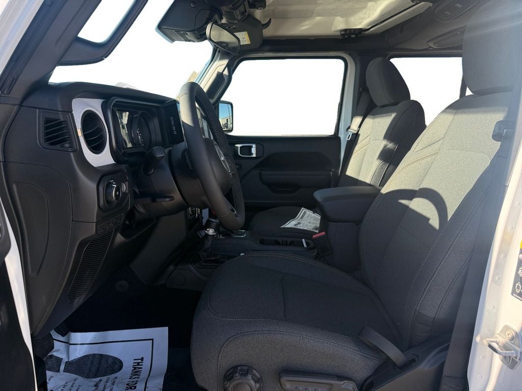2025 Jeep Wrangler WRANGLER 4-DOOR SPORT S