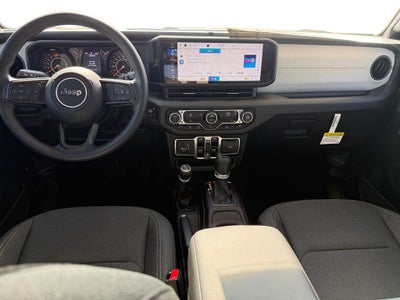2025 Jeep Wrangler WRANGLER 4-DOOR SPORT