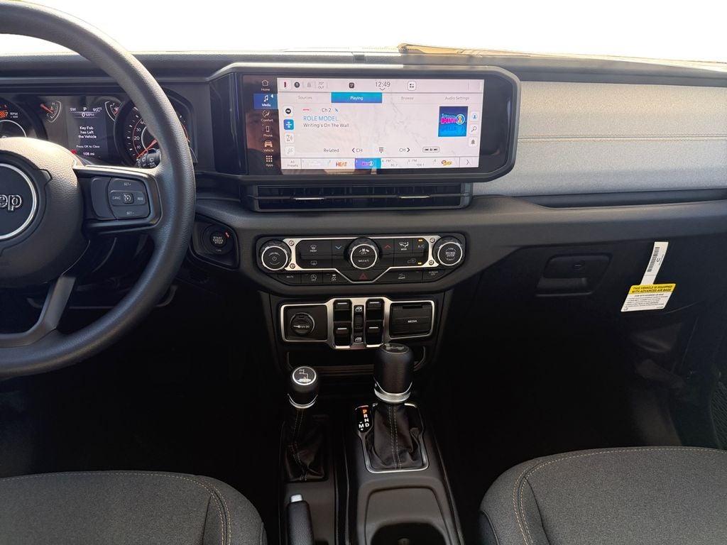 2025 Jeep Wrangler WRANGLER 4-DOOR SPORT
