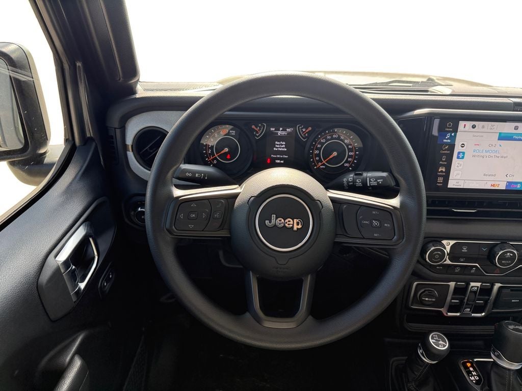 2025 Jeep Wrangler WRANGLER 4-DOOR SPORT