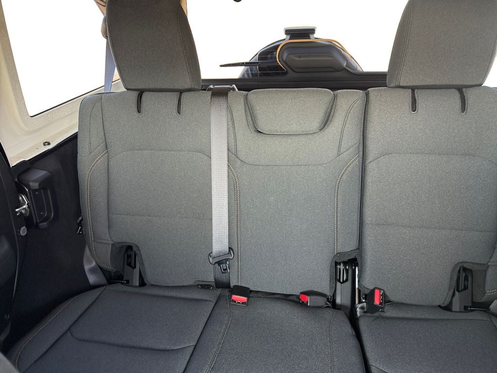 2025 Jeep Wrangler WRANGLER 4-DOOR SPORT