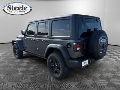 2025 Jeep Wrangler WRANGLER 4-DOOR SPORT