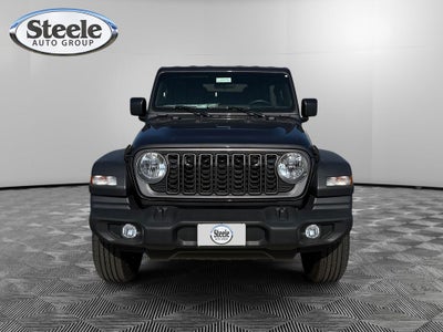 2025 Jeep Wrangler WRANGLER 4-DOOR SPORT