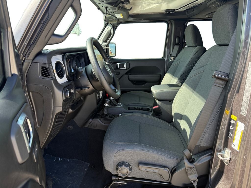 2025 Jeep Wrangler WRANGLER 4-DOOR SPORT