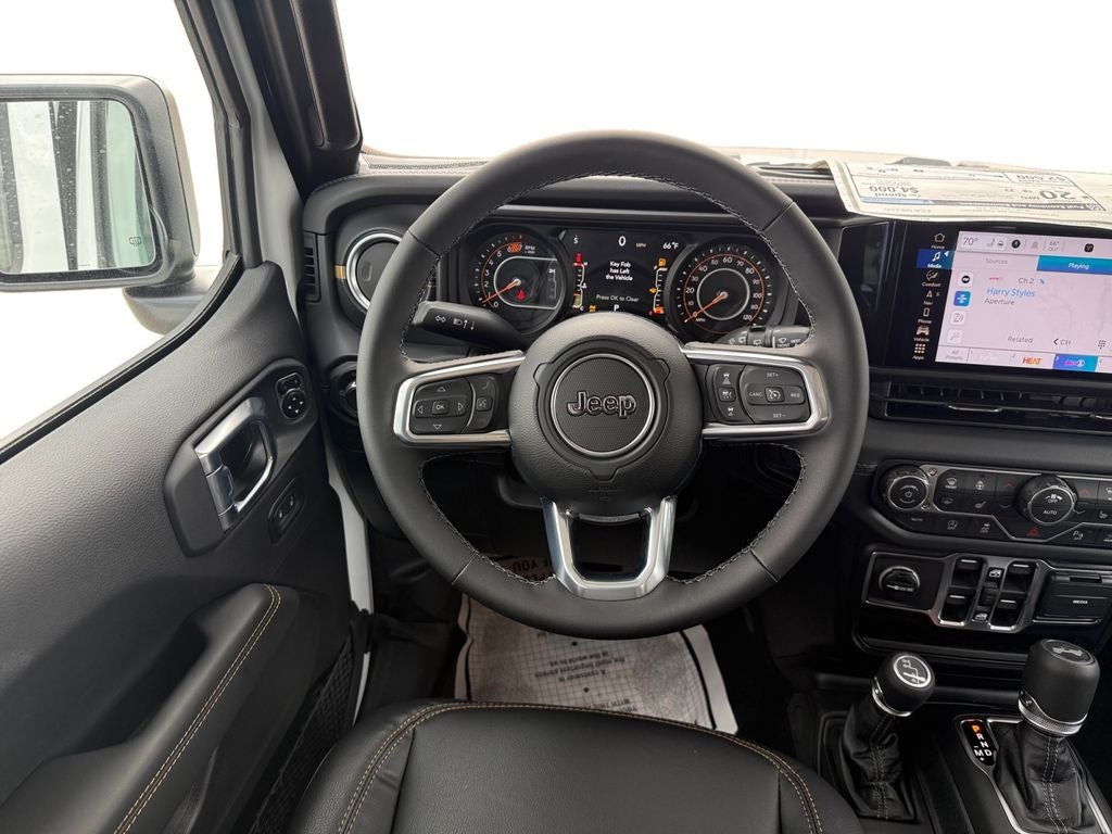 2026 Jeep Wrangler WRANGLER 4-DOOR SAHARA