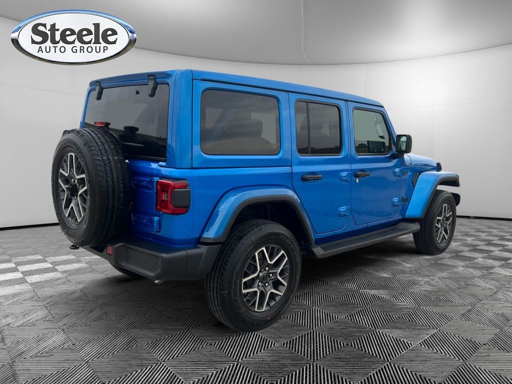 2026 Jeep Wrangler WRANGLER 4-DOOR SAHARA