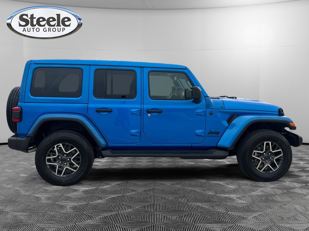 2026 Jeep Wrangler WRANGLER 4-DOOR SAHARA