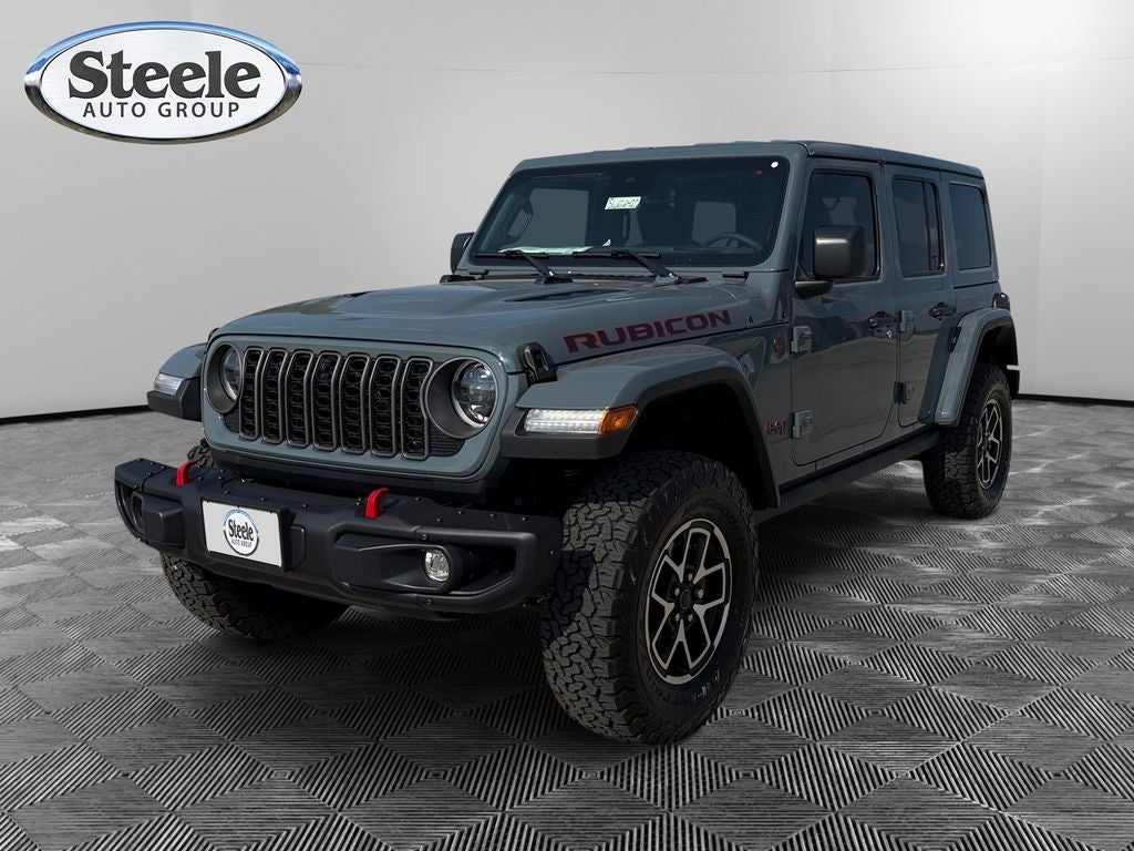 2025 Jeep Wrangler WRANGLER 4-DOOR RUBICON