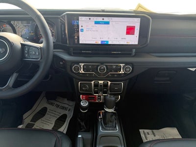 2025 Jeep Wrangler WRANGLER 4-DOOR RUBICON