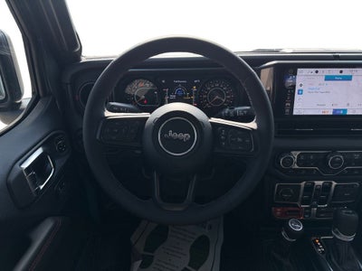 2025 Jeep Wrangler WRANGLER 4-DOOR RUBICON
