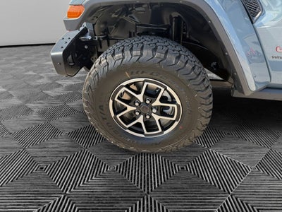 2025 Jeep Wrangler WRANGLER 4-DOOR RUBICON