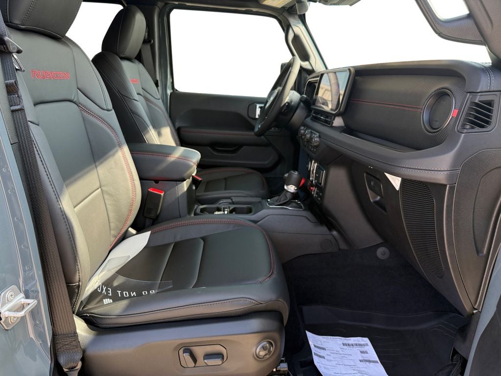 2025 Jeep Wrangler WRANGLER 4-DOOR RUBICON