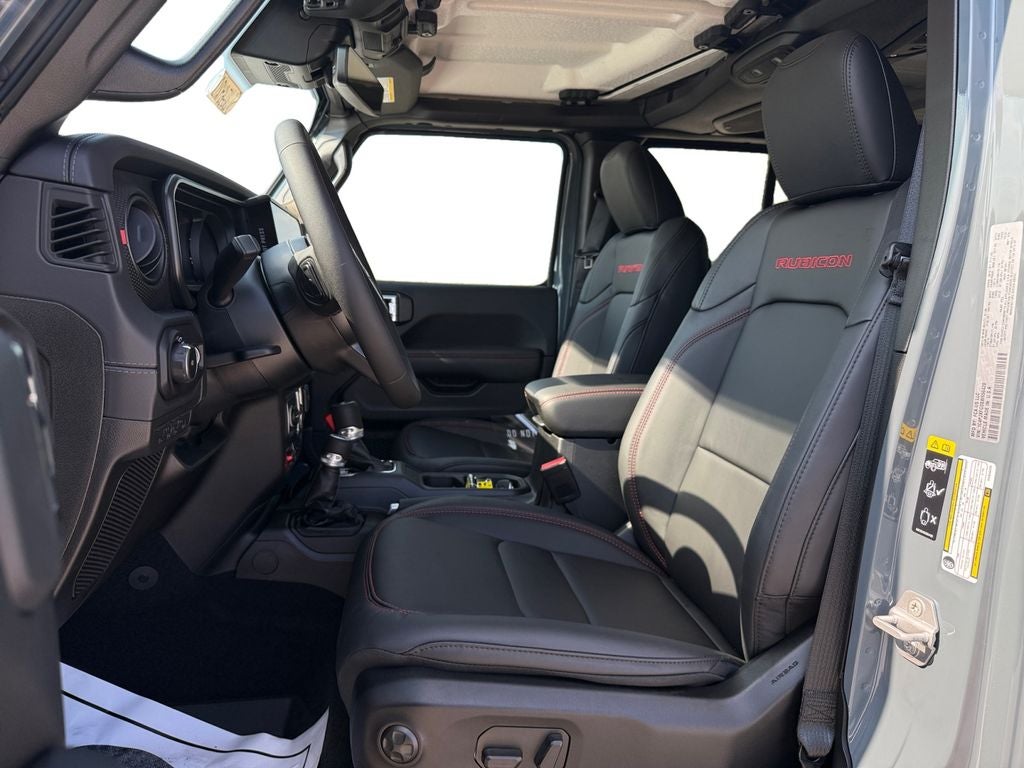 2025 Jeep Wrangler WRANGLER 4-DOOR RUBICON