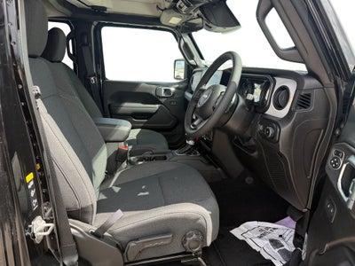 2026 Jeep Wrangler 4-Door Sport RHD 4x4