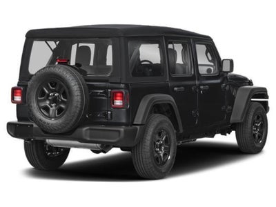 2026 Jeep Wrangler 4-Door Sport RHD 4x4