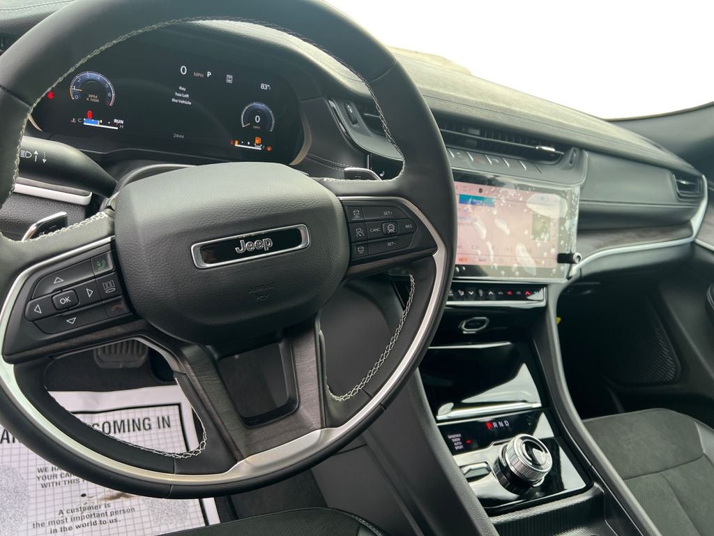 2026 Jeep Grand Cherokee GRAND CHEROKEE LAREDO ALTITUDE 4X4