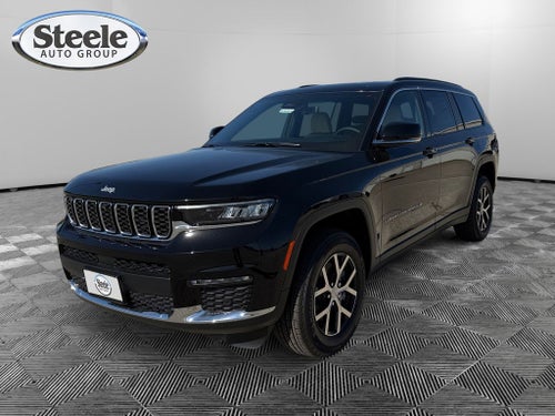 2025 Jeep Grand Cherokee GRAND CHEROKEE L LIMITED 4X2