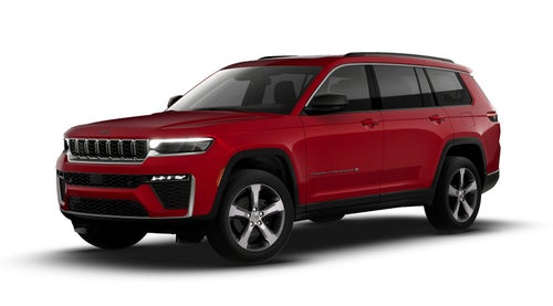 2026 Jeep Grand Cherokee GRAND CHEROKEE L LIMITED 4X4