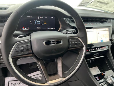 2026 Jeep Grand Cherokee GRAND CHEROKEE L LIMITED 4X4