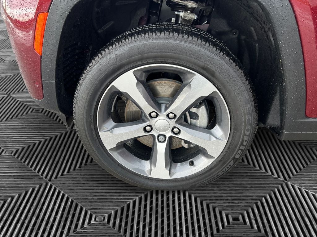 2026 Jeep Grand Cherokee GRAND CHEROKEE L LIMITED 4X4