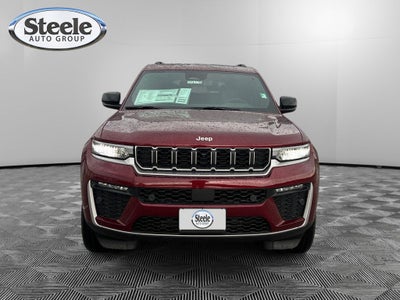 2026 Jeep Grand Cherokee GRAND CHEROKEE L LIMITED 4X4