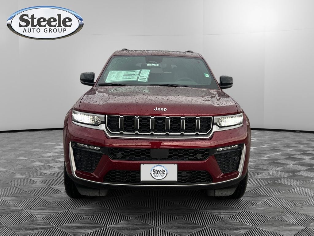 2026 Jeep Grand Cherokee GRAND CHEROKEE L LIMITED 4X4